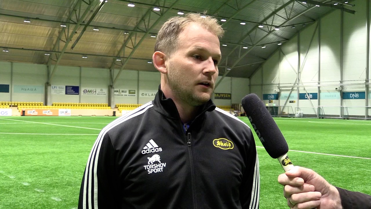 Intervju med Steffen Andersen etter Mjøndalen - Skeid